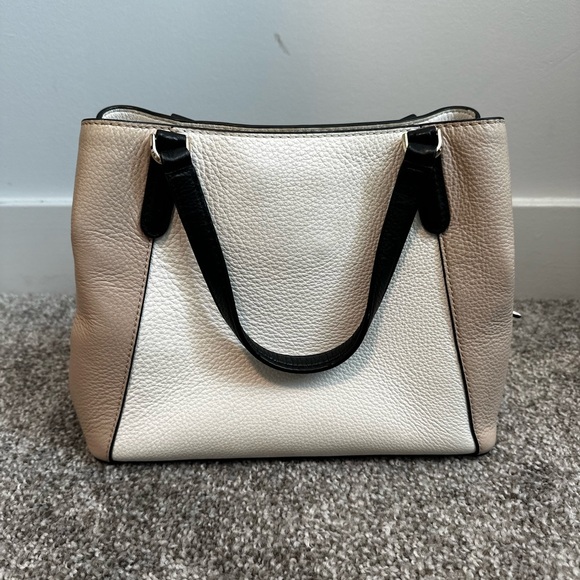 Kate Spade two toned Leather Bag - Picture 3 of 9